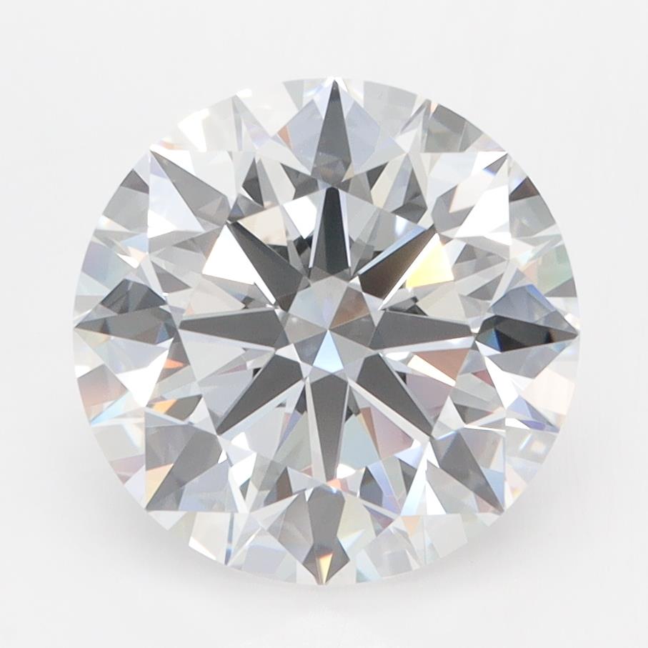 GIA 3.55 Carat Round Brilliant Lab Grown Diamond 人工培育鑽石 實驗室人造鑽石