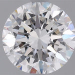 IGI 1.50 Carat Round Brilliant Lab Grown Diamond 人工培育鑽石 實驗室人造鑽石
