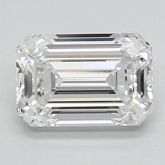 IGI 1.1 Carat Emerald Lab Grown Diamond