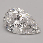 IGI 0.95 Carat Pear Lab Grown Diamond