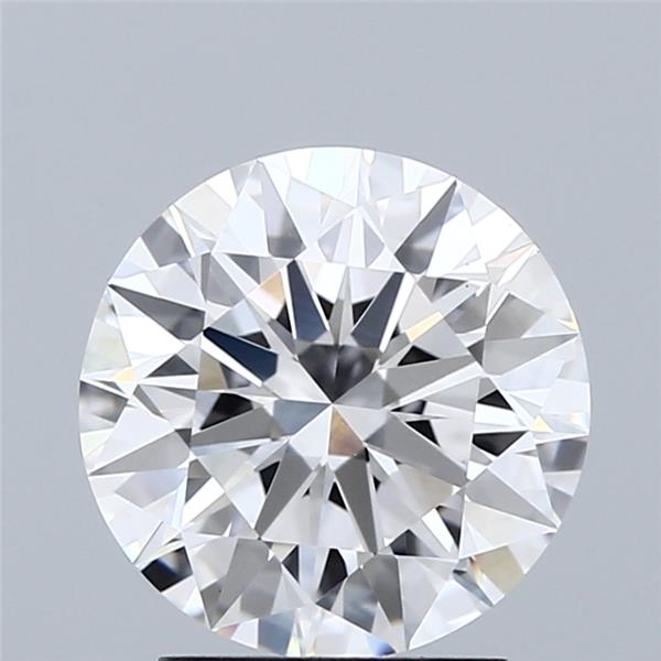 IGI 2.52 Carat Round Brilliant Lab Grown Diamond