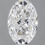 IGI 0.74 Carat Oval Lab Grown Diamond 人工培育鑽石 實驗室人造鑽石