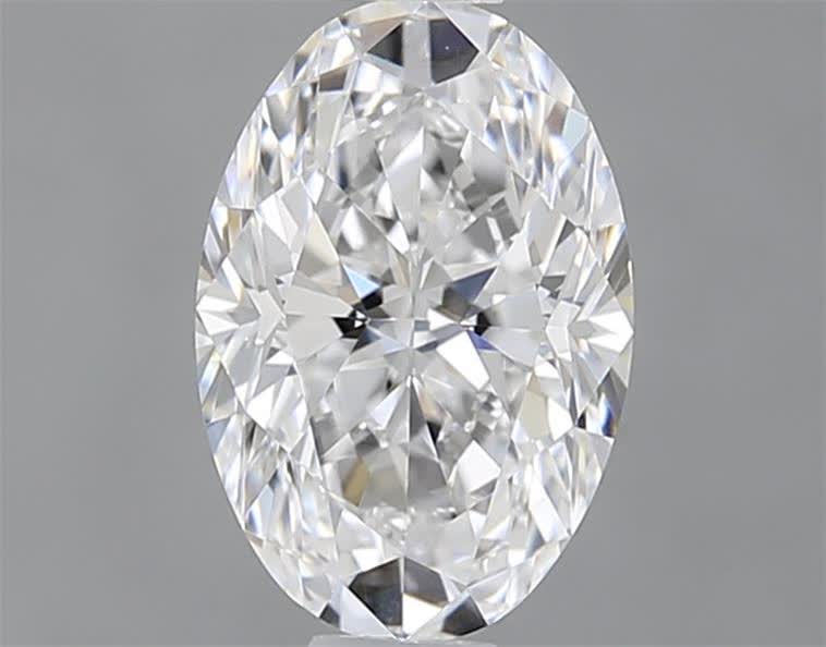 IGI 0.74 Carat Oval Lab Grown Diamond 人工培育鑽石 實驗室人造鑽石