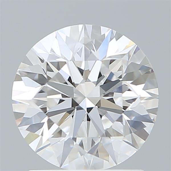 IGI 1.62 Carat Round Brilliant Lab Grown Diamond