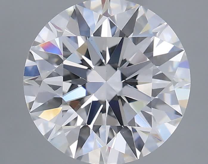 GIA 2.23 Carat Round Brilliant Lab Grown Diamond 人工培育鑽石 實驗室人造鑽石