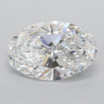 IGI 1.96 Carat Oval Lab Grown Diamond 人工培育鑽石 實驗室人造鑽石