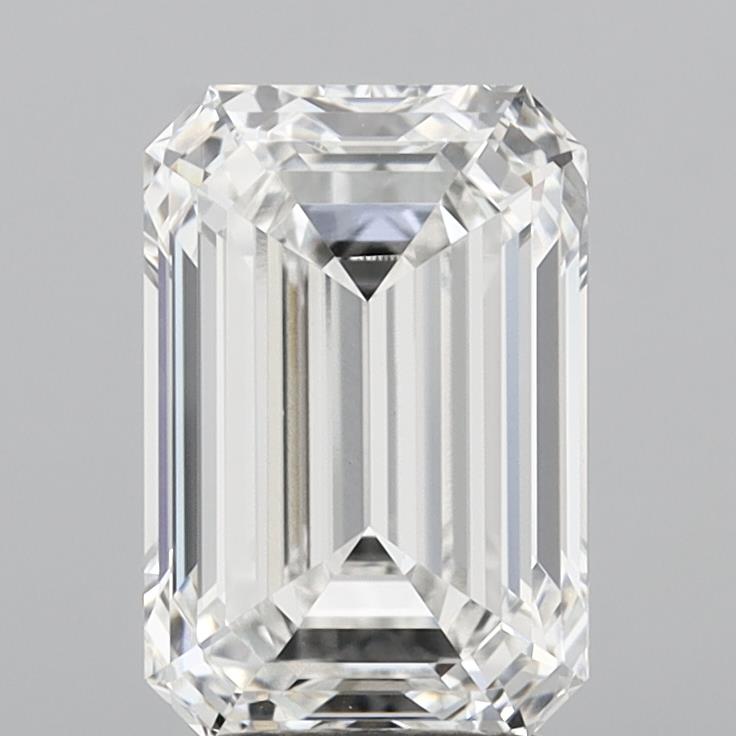 IGI 3.04 Carat Emerald Lab Grown Diamond 人工培育鑽石 實驗室人造鑽石