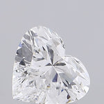 IGI 1.55 Carat Heart Lab Grown Diamond 人工培育鑽石 實驗室人造鑽石