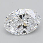 IGI 2.14 Carat Oval Lab Grown Diamond 人工培育鑽石 實驗室人造鑽石