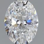 IGI 1.51 Carat Oval Lab Grown Diamond 人工培育鑽石 實驗室人造鑽石