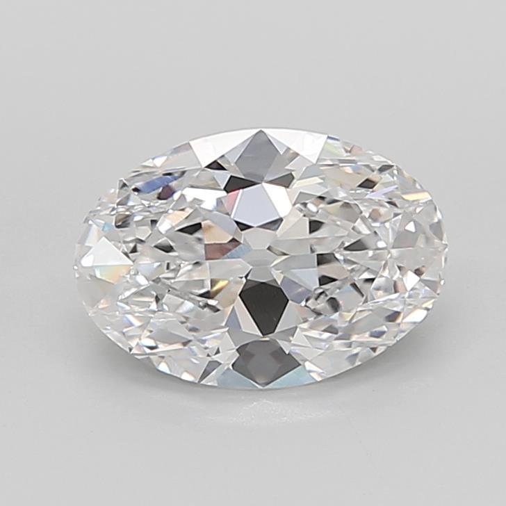 IGI 3.52 Carat Oval Lab Grown Diamond 人工培育鑽石 實驗室人造鑽石
