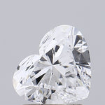 IGI 1.43 Carat Heart Lab Grown Diamond 人工培育鑽石 實驗室人造鑽石