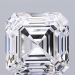 IGI 4.11 Carat Asscher Lab Grown Diamond 人工培育鑽石 實驗室人造鑽石