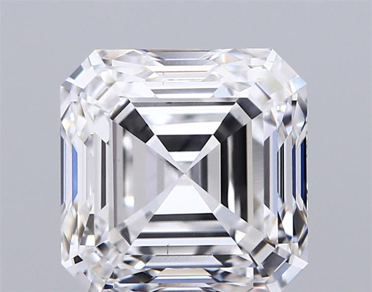 IGI 4.11 Carat Asscher Lab Grown Diamond 人工培育鑽石 實驗室人造鑽石