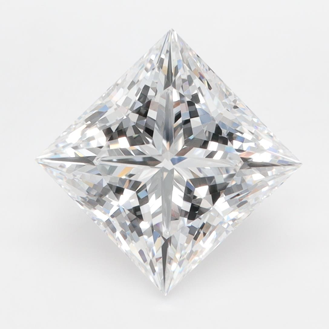 IGI 4.00 Carat Princess Cut Lab Grown Diamond 人工培育鑽石 實驗室人造鑽石