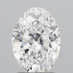 IGI 1.30 Carat Oval Lab Grown Diamond 人工培育鑽石 實驗室人造鑽石