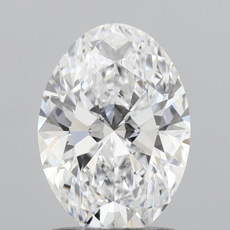 IGI 1.30 Carat Oval Lab Grown Diamond 人工培育鑽石 實驗室人造鑽石
