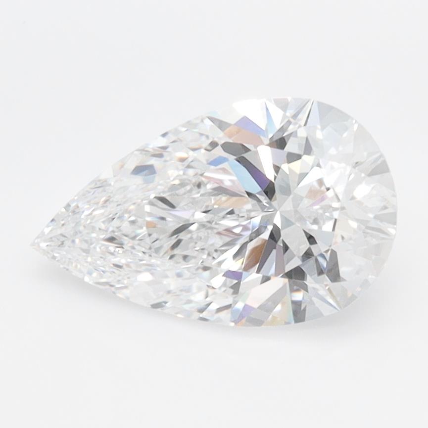 IGI 1.44 Carat Pear Lab Grown Diamond 人工培育鑽石 實驗室人造鑽石