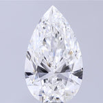 IGI 7.07 Carat Pear Lab Grown Diamond 人工培育鑽石 實驗室人造鑽石