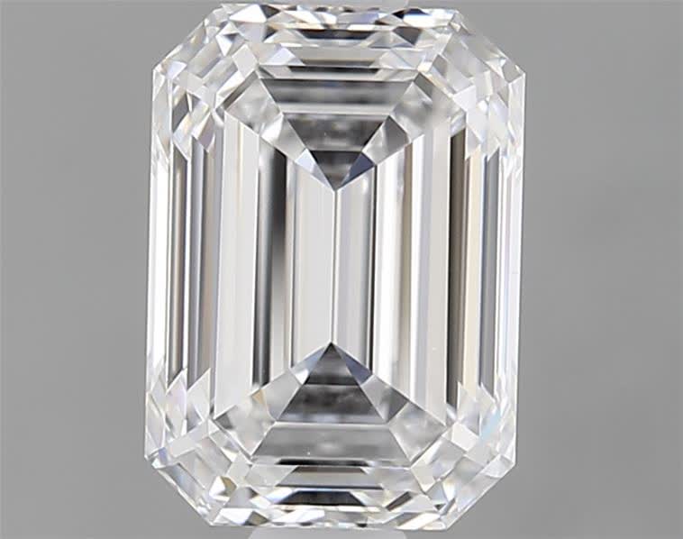IGI 1.41 Carat Emerald Lab Grown Diamond 人工培育鑽石 實驗室人造鑽石