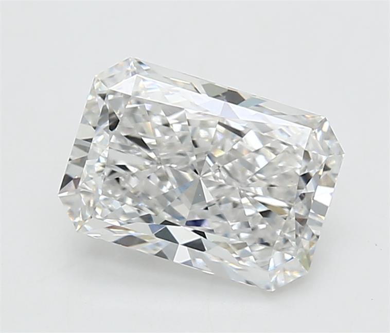 GIA 2.72 Carat Radiant Cut Lab Grown Diamond 人工培育鑽石 實驗室人造鑽石