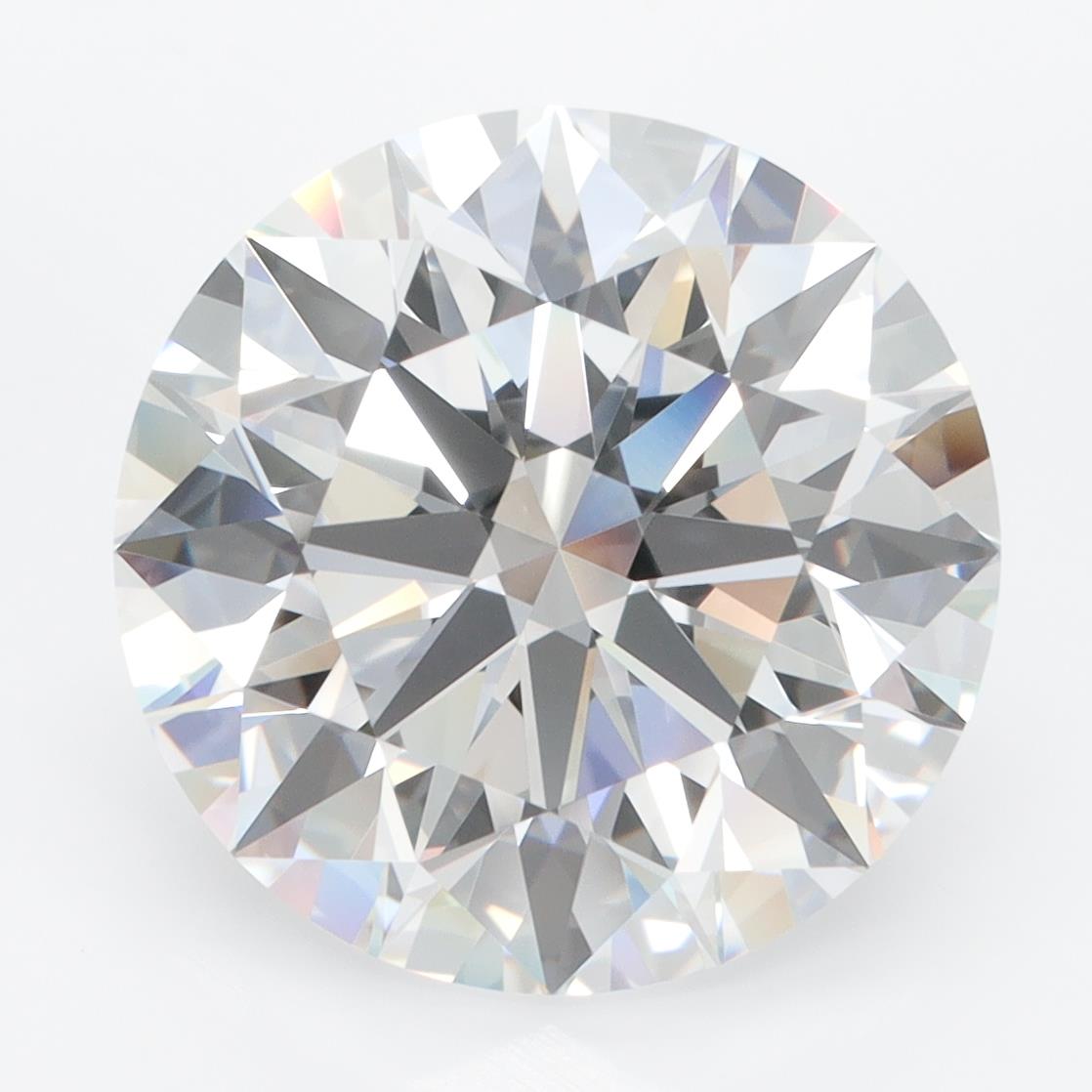 GIA 7.42 Carat Round Brilliant Lab Grown Diamond 人工培育鑽石 實驗室人造鑽石