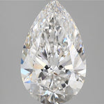 IGI 5.10 Carat Pear Lab Grown Diamond 人工培育鑽石 實驗室人造鑽石