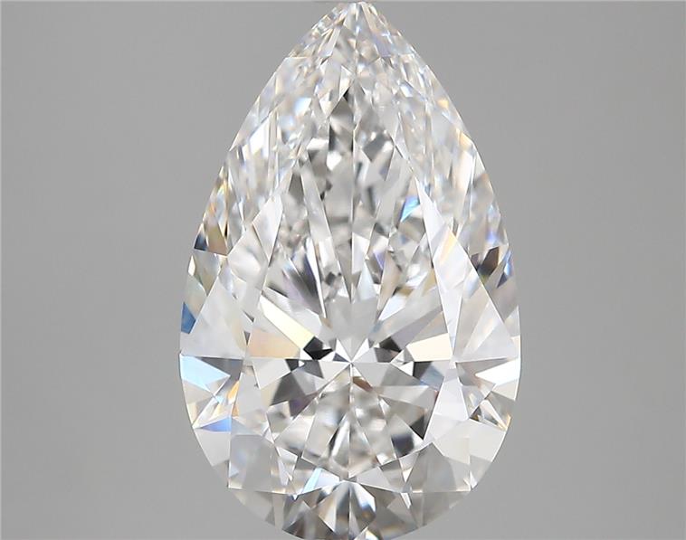 IGI 5.10 Carat Pear Lab Grown Diamond 人工培育鑽石 實驗室人造鑽石