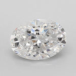 IGI 1.60 Carat Oval Lab Grown Diamond 人工培育鑽石 實驗室人造鑽石