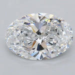 IGI 1.97 Carat Oval Lab Grown Diamond 人工培育鑽石 實驗室人造鑽石