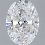 IGI 2.10 Carat Oval Lab Grown Diamond 人工培育鑽石 實驗室人造鑽石