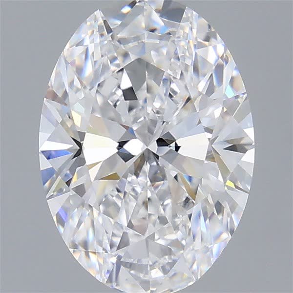 IGI 2.10 Carat Oval Lab Grown Diamond 人工培育鑽石 實驗室人造鑽石