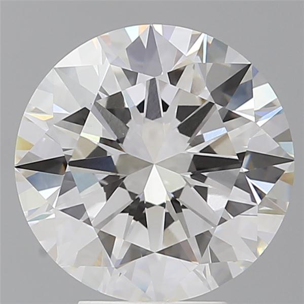 IGI 5.02 Carat Round Brilliant Lab Grown Diamond 人工培育鑽石 實驗室人造鑽石