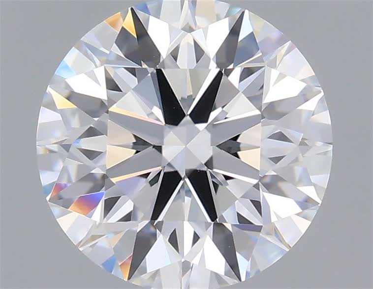IGI 1.23 Carat Round Brilliant Lab Grown Diamond 人工培育鑽石 實驗室人造鑽石