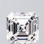 IGI 2.57 Carat Asscher Lab Grown Diamond 人工培育鑽石 實驗室人造鑽石
