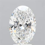 IGI 3.54 Carat Oval Lab Grown Diamond 人工培育鑽石 實驗室人造鑽石