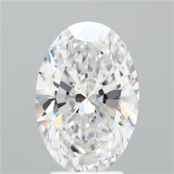 IGI 3.54 Carat Oval Lab Grown Diamond 人工培育鑽石 實驗室人造鑽石