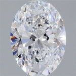 IGI 2.64 Carat Oval Lab Grown Diamond 人工培育鑽石 實驗室人造鑽石