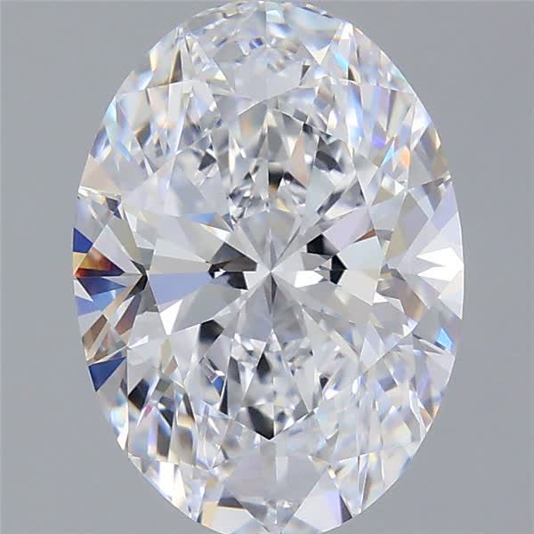 IGI 2.64 Carat Oval Lab Grown Diamond 人工培育鑽石 實驗室人造鑽石