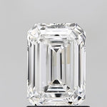 IGI 1.5 Carat Emerald Lab Grown Diamond