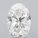 IGI 3.50 Carat Oval Lab Grown Diamond 人工培育鑽石 實驗室人造鑽石