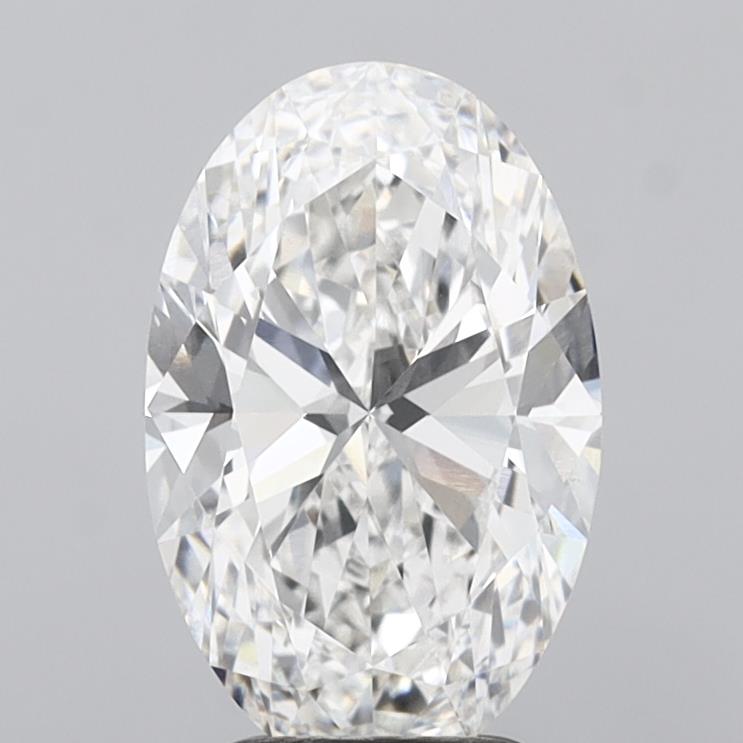 IGI 3.50 Carat Oval Lab Grown Diamond 人工培育鑽石 實驗室人造鑽石
