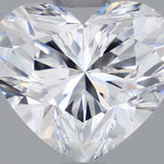 IGI 0.99 Carat Heart Lab Grown Diamond