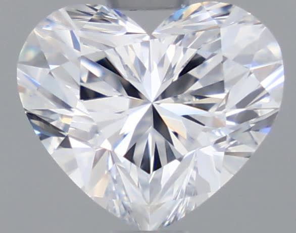 IGI 0.99 Carat Heart Lab Grown Diamond