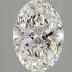 IGI 2.82 Carat Oval Lab Grown Diamond 人工培育鑽石 實驗室人造鑽石