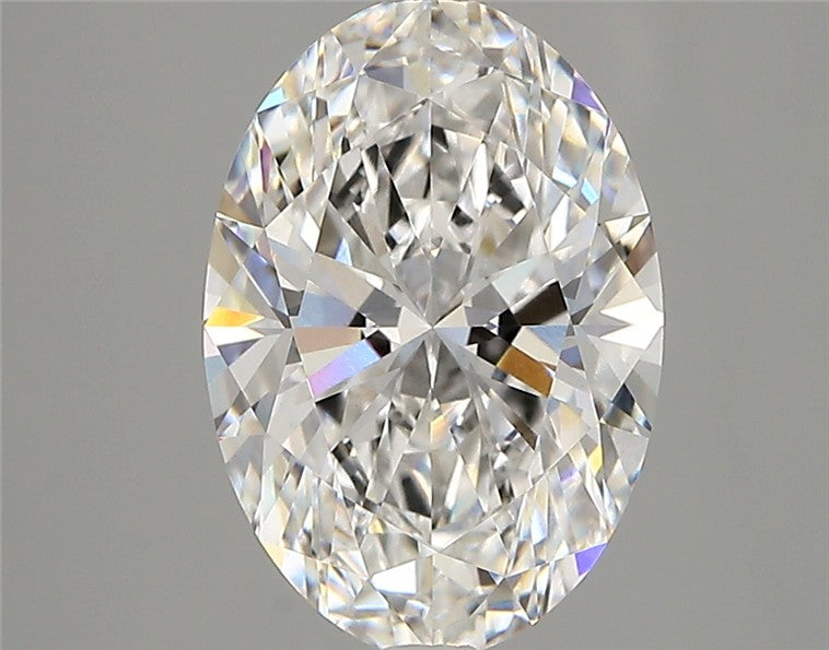 IGI 2.82 Carat Oval Lab Grown Diamond 人工培育鑽石 實驗室人造鑽石
