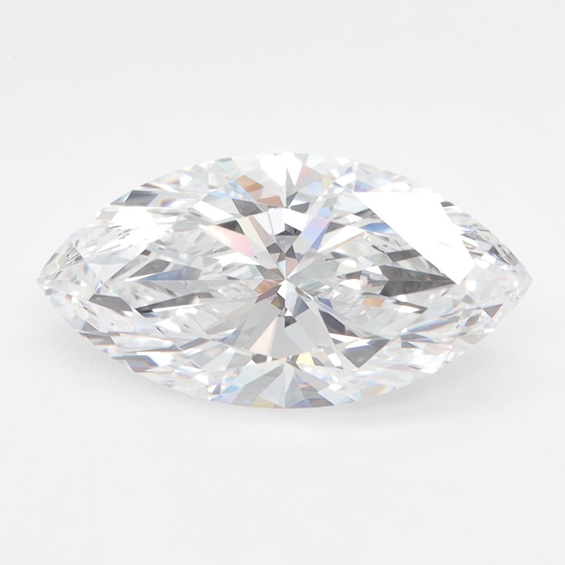 IGI 2.55 Carat Marquise Lab Grown Diamond 人工培育鑽石 實驗室人造鑽石