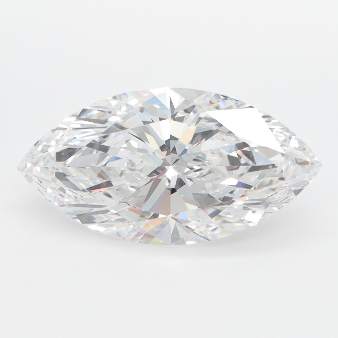 IGI 3.04 Carat Marquise Lab Grown Diamond 人工培育鑽石 實驗室人造鑽石