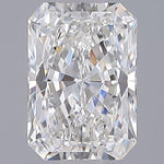 IGI 1.35 Carat Radiant Cut Lab Grown Diamond 人工培育鑽石 實驗室人造鑽石