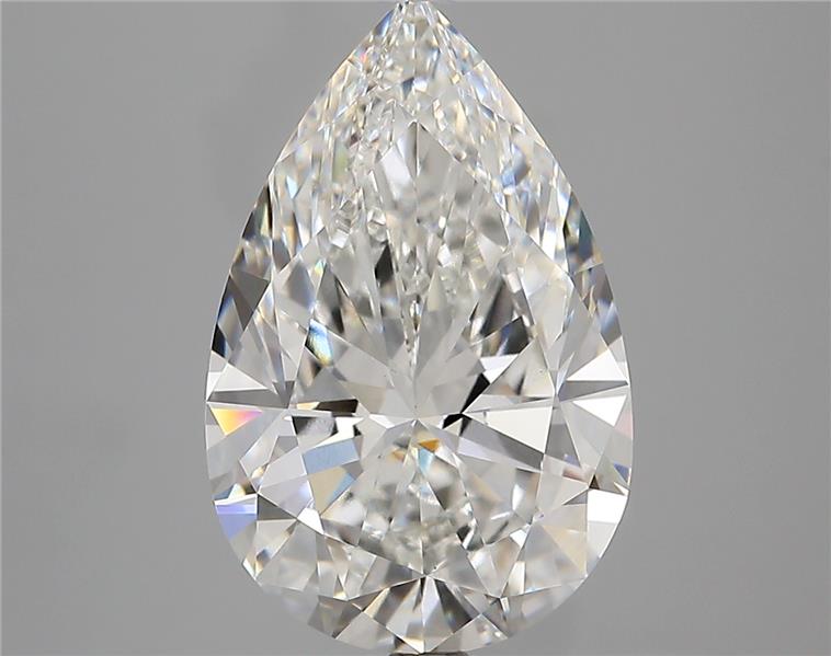 IGI 5.08 Carat Pear Lab Grown Diamond 人工培育鑽石 實驗室人造鑽石